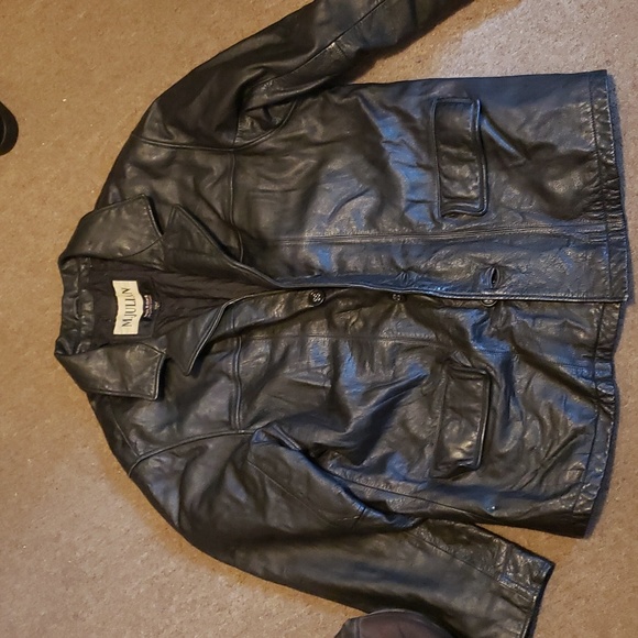 M. Julian mens leather jacket - Picture 1 of 3